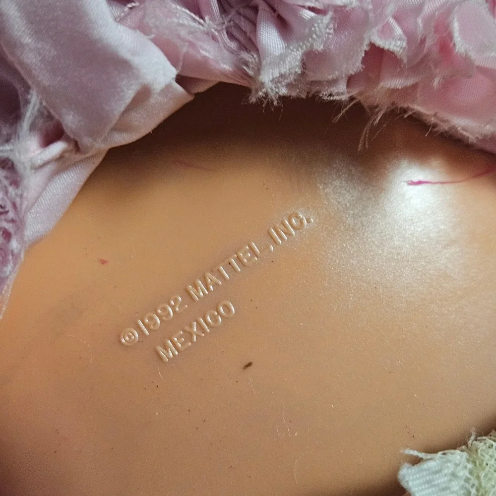 Mattel vintage 1992